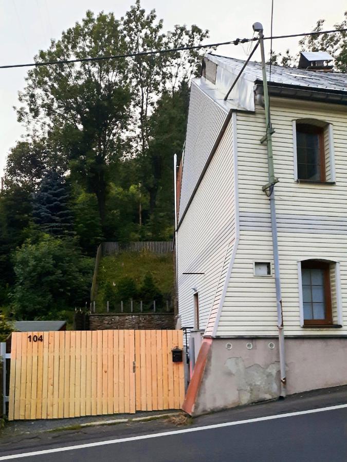 Casa Santini Villa Jáchymov Exteriör bild