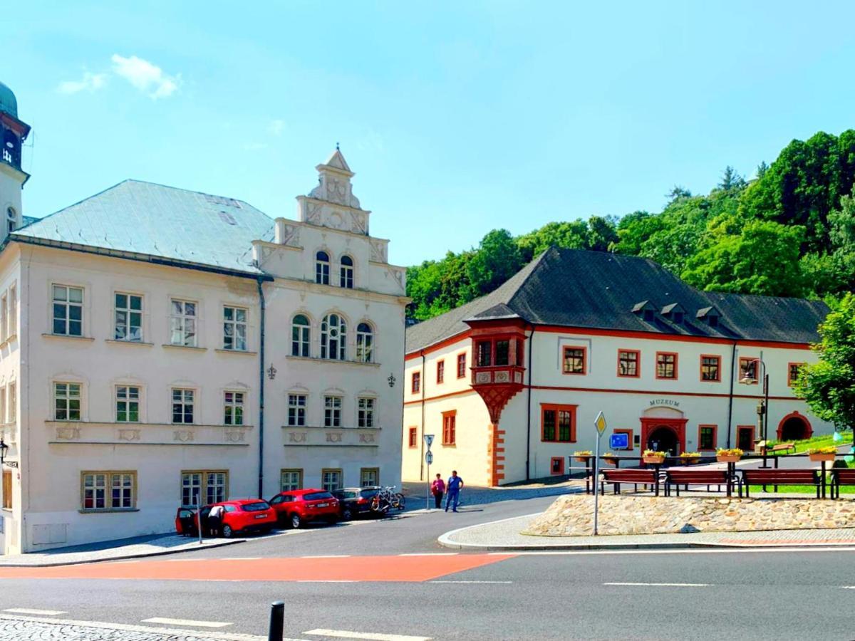 Casa Santini Villa Jáchymov Exteriör bild