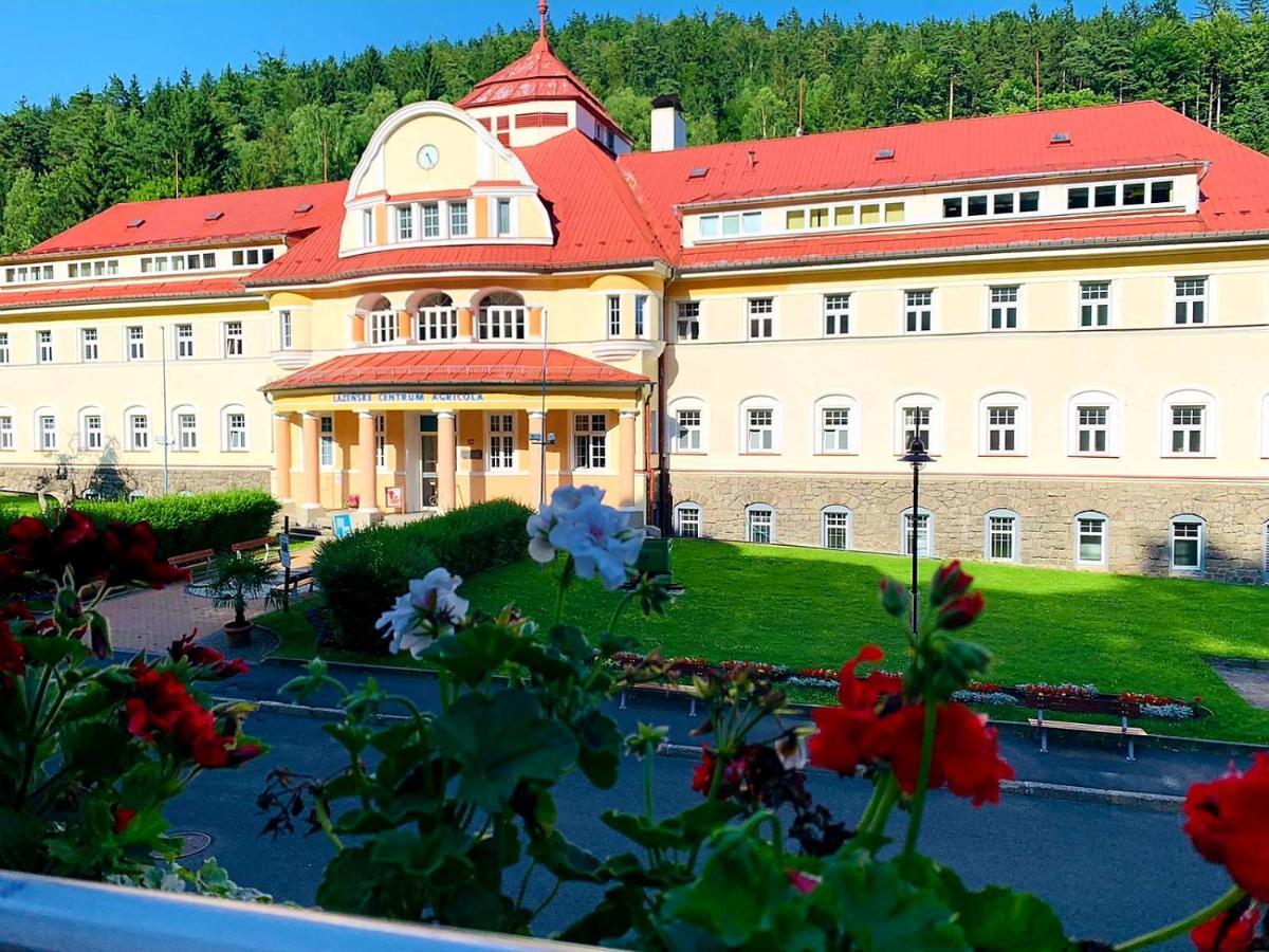 Casa Santini Villa Jáchymov Exteriör bild